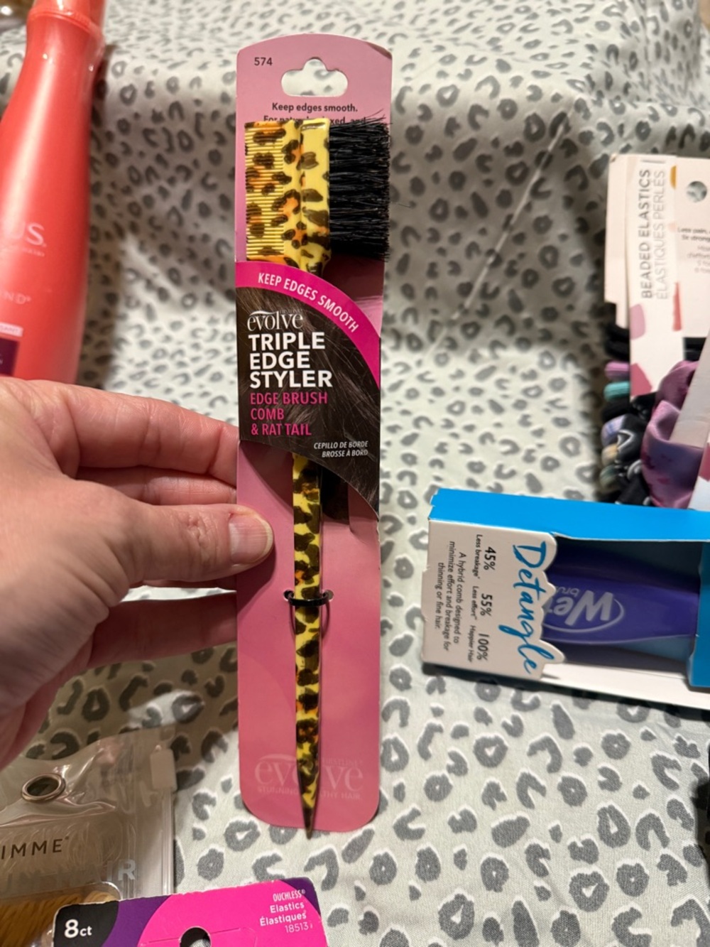 Nexxus Conditioner Wet Brush Goodie and Gimme Hair Accessories Large Bundle New - Picture 5 of 9